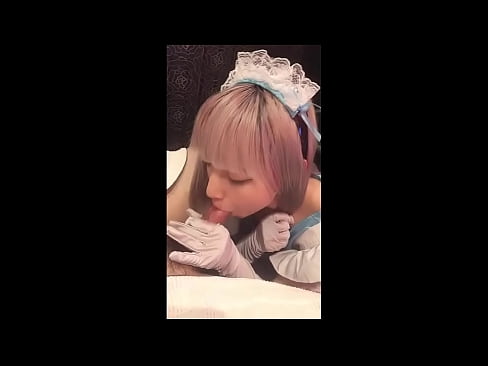 ❤️ Japanski idol [mayuka], kostim francuske sobarice, 1. dio, pušenje i drkanje losionom Seks video na bs.pornsexer.ru ❌