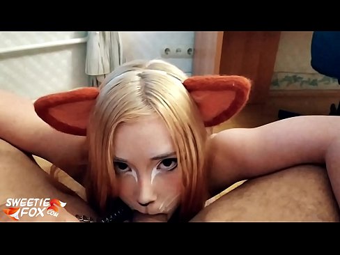 ❤️ Kitsune proguta kurac i spermu u usta Seks video na bs.pornsexer.ru ❌