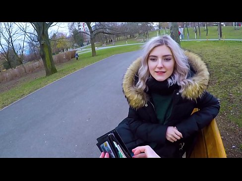 ❤️ Guta zgodnu spermu stranca za novac - pušenje u parku od Eve Elfie Seks video na bs.pornsexer.ru ❌